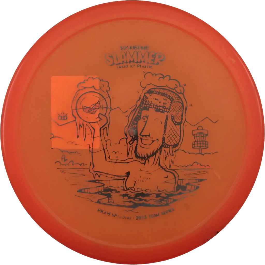 Lucid-Ice Slammer - Sockibomb - Ricky Wysocki - 2x World Champion