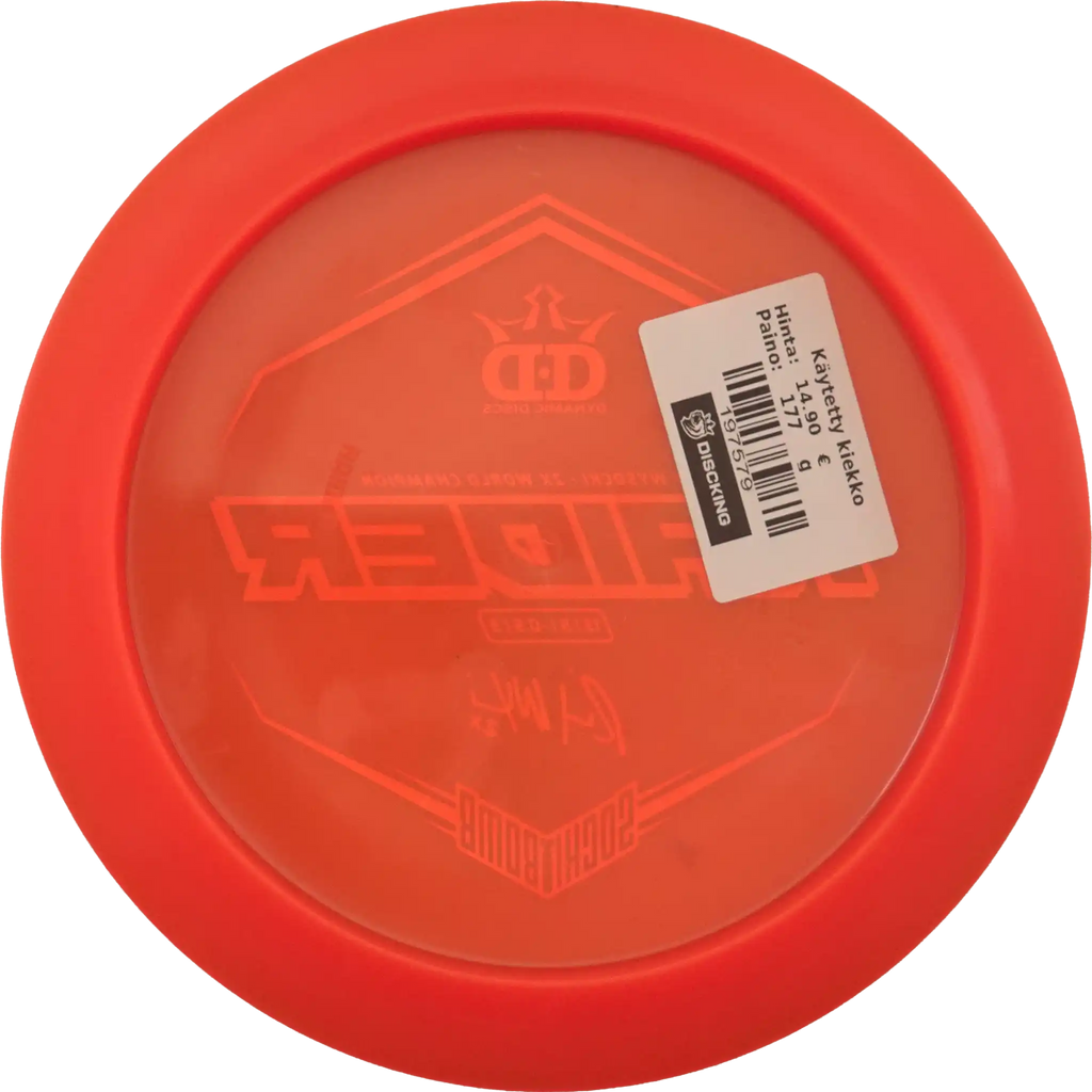 Lucid-Ice Raider - Ricky Wysocki - 2x World Champion