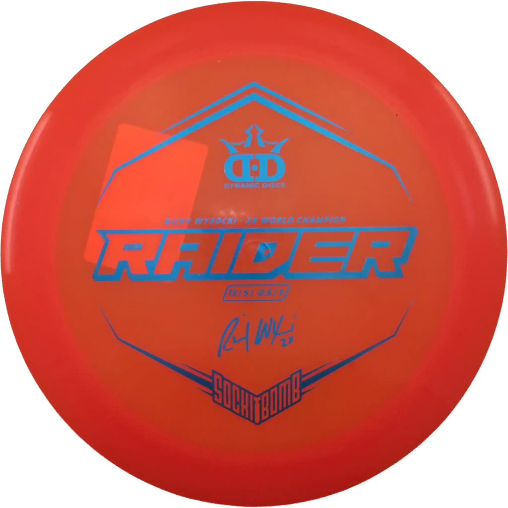 Lucid-Ice Raider - Ricky Wysocki - 2x World Champion