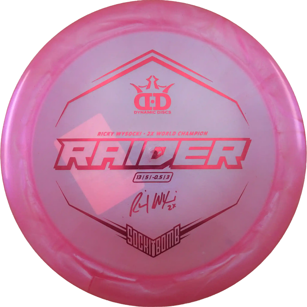 Lucid-X Chameleon Raider - Ricky Wysocki - 2x World Champion