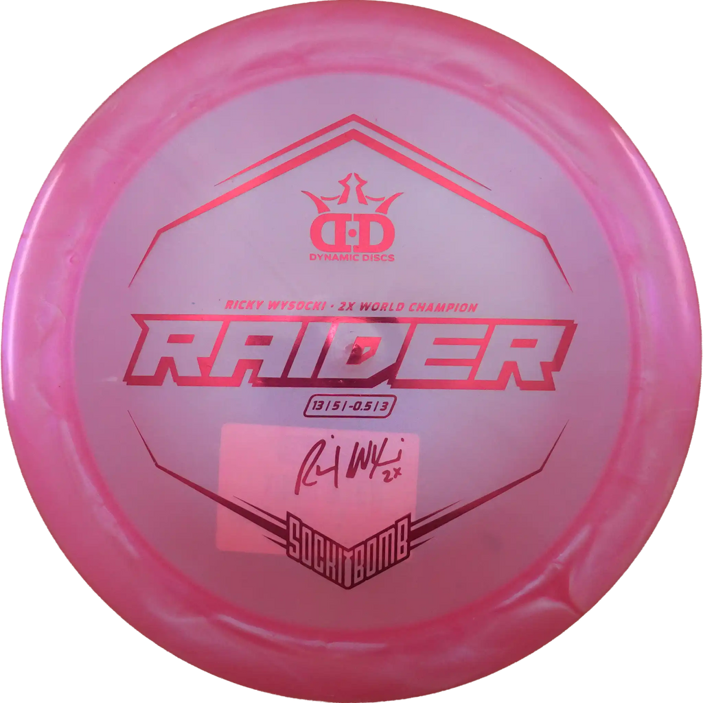 Lucid-X Chameleon Raider - Ricky Wysocki - 2x World Champion