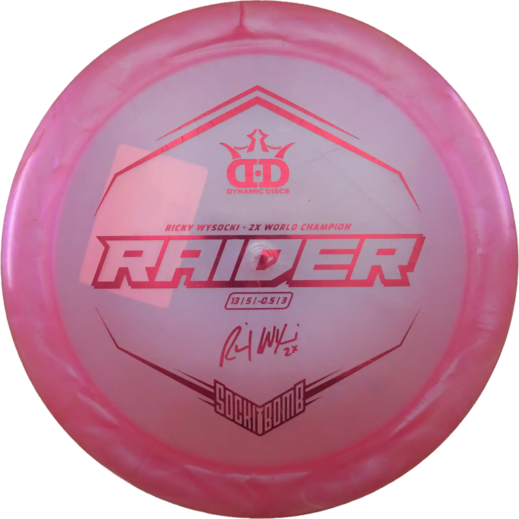 Lucid-X Chameleon Raider - Ricky Wysocki - 2x World Champion