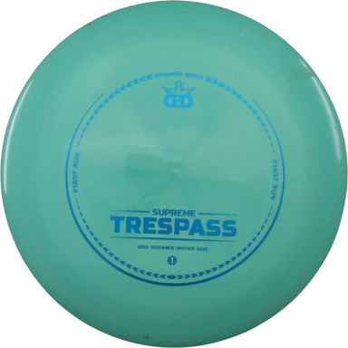 Supreme Trespass