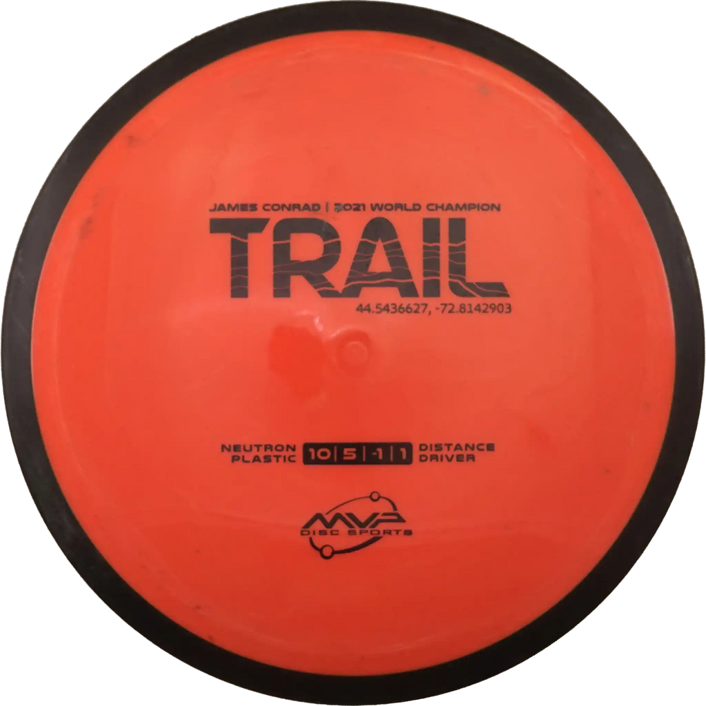 Neutron Trail - James Conrad