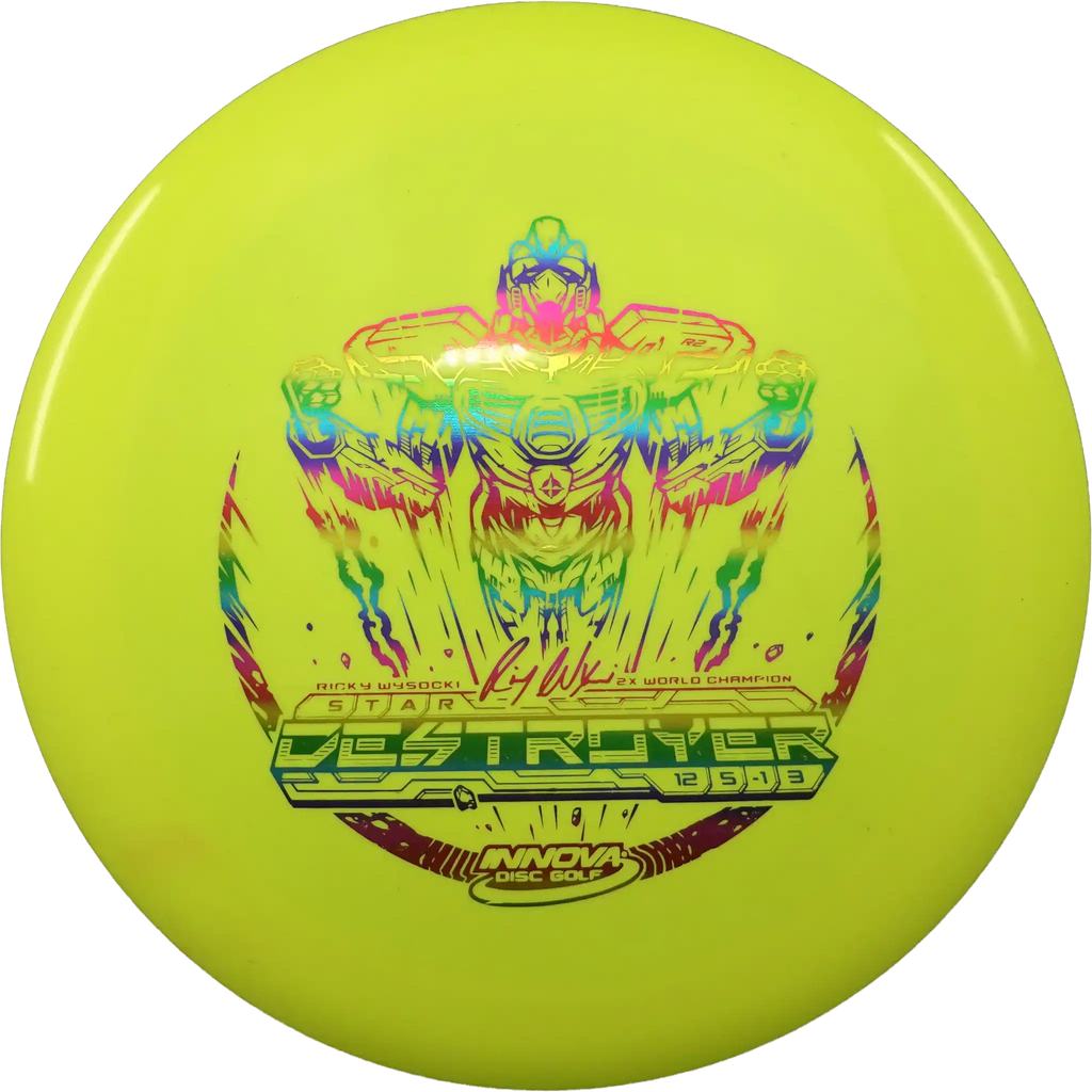 Star Destroyer - Sockibot - Ricky Wysocki - 2x World Champion