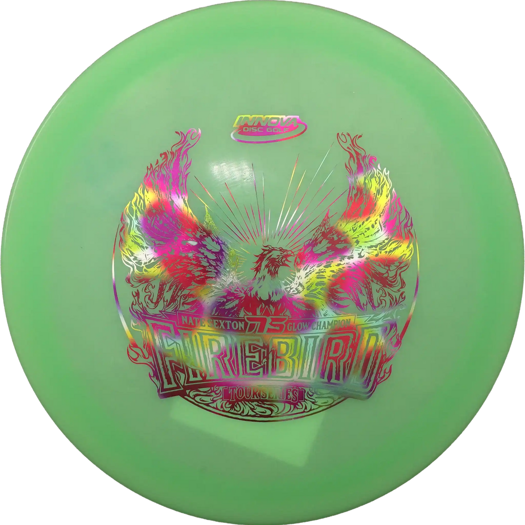 Color Glow Champion Firebird - Nate Sexton 2019