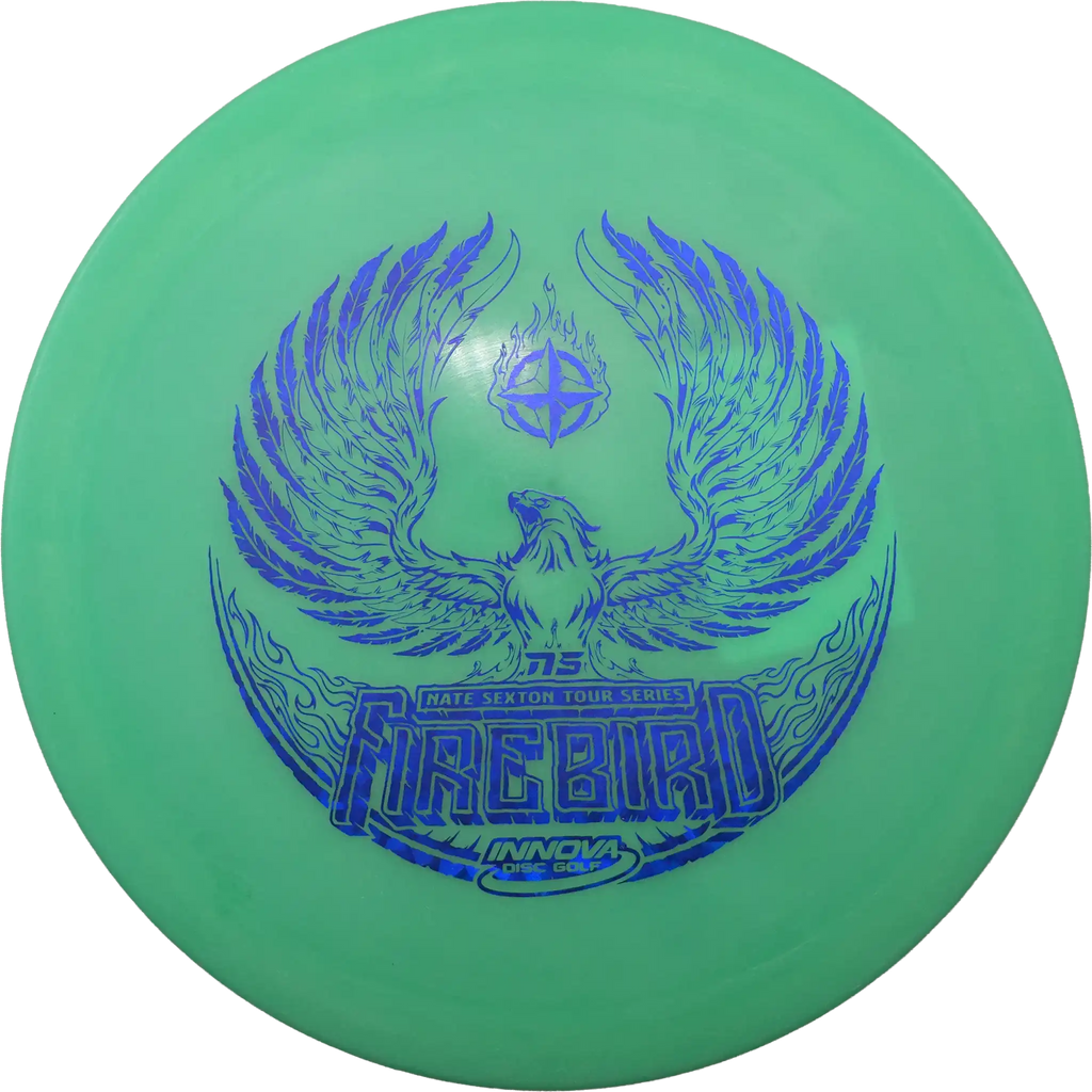 Color Glow Champion Firebird - Nate Sexton 2021