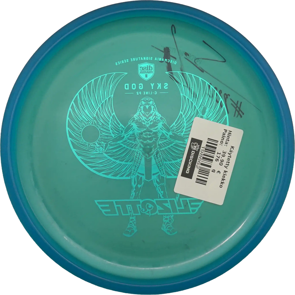 C-Line P2 - Sky God - Simon Lizotte