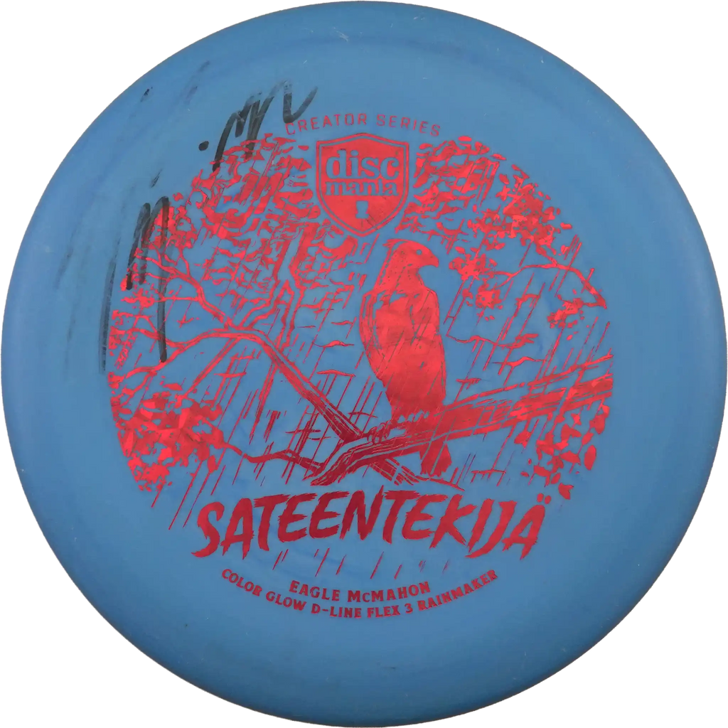 Flex 3 Color Glow D-Line Rainmaker - Eagle McMahon - Sateentekijä
