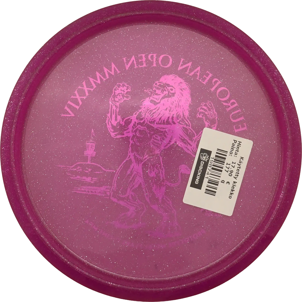 Metal Flake C-Line MD4 - Prototype - European Open