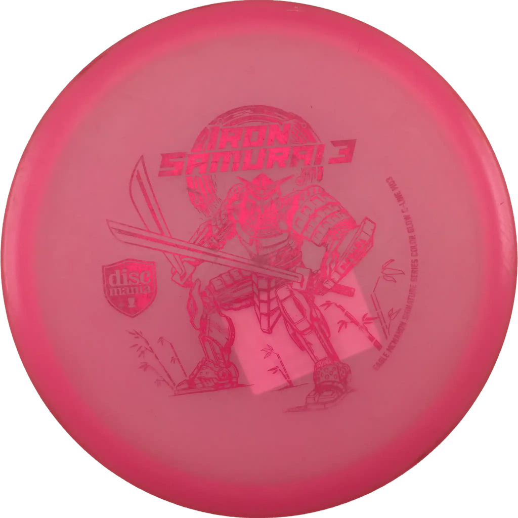 Color Glow C-Line MD3 - Iron Samurai 3 - Eagle McMahon Signature Series