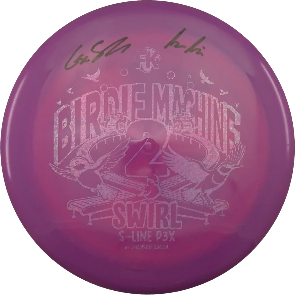 Swirl S-Line CD1 - Birdie Machine 2 - Fribakansa
