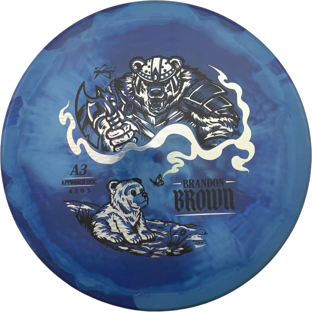 400 Spectrum A3 - Brandon Brown
