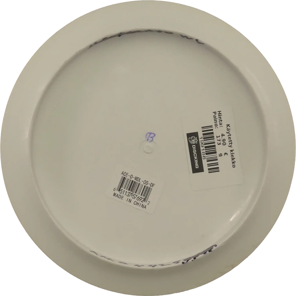 DuraFlex D Model OS - Star Stamp