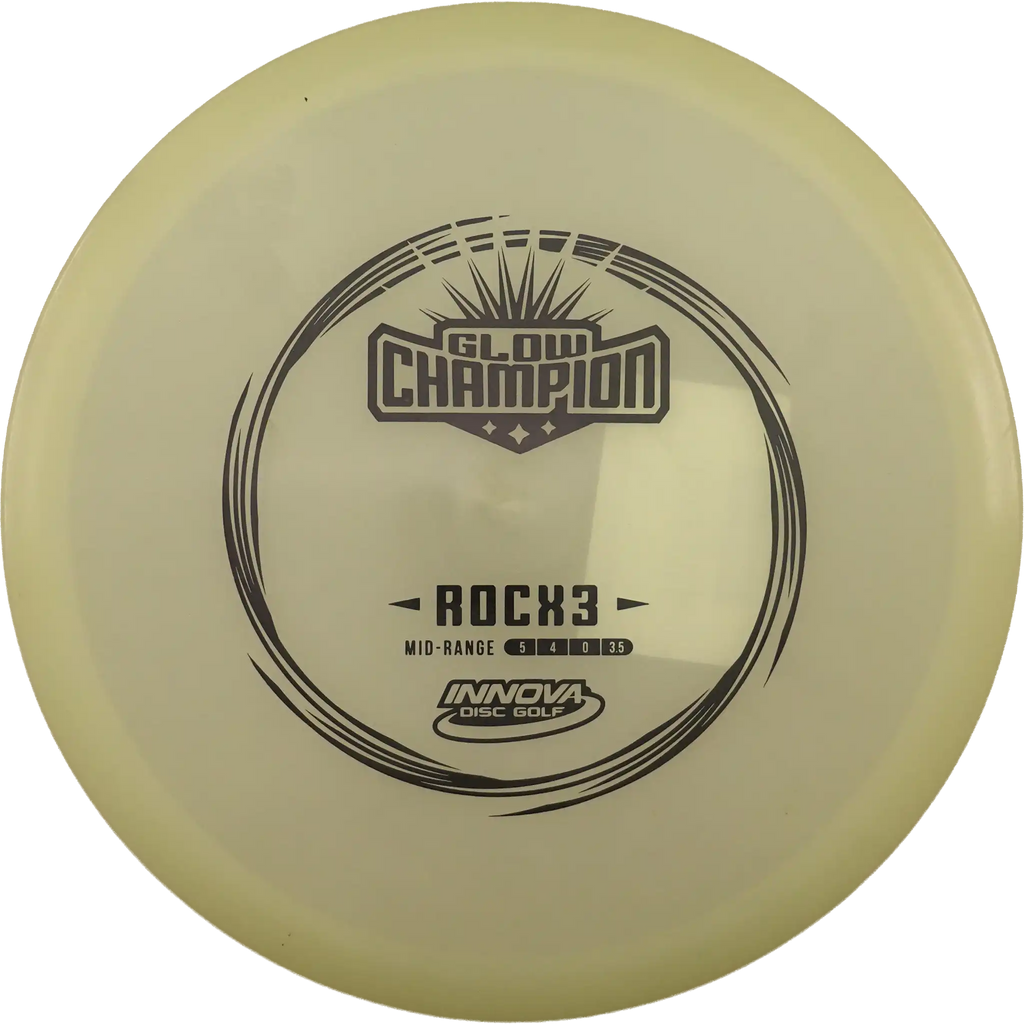 Glow Champion RocX3