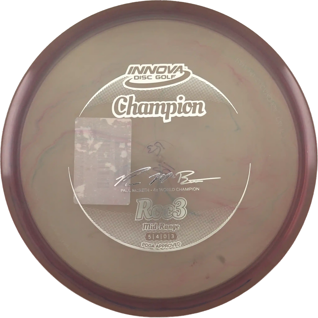 Champion Roc3 - Paul McBeth - 4x World Champion