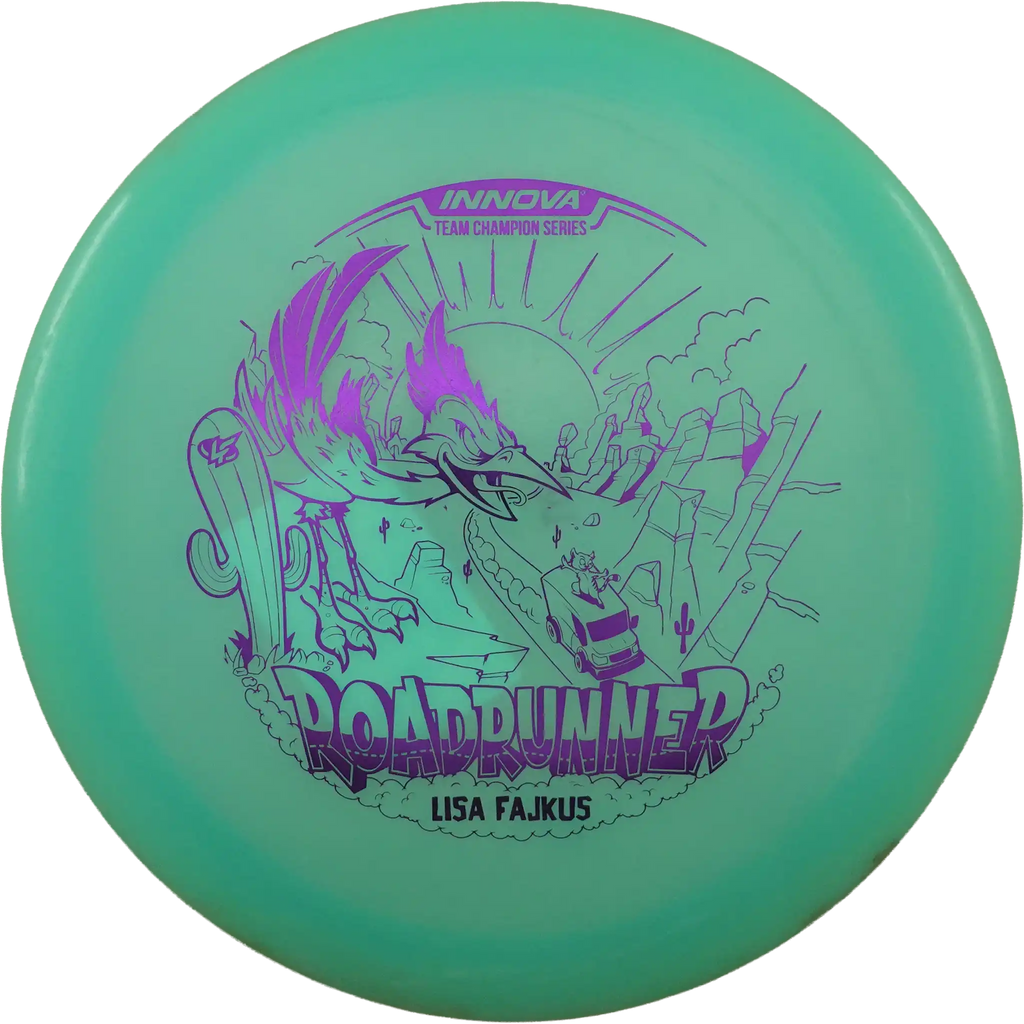 Color Glow Champion Roadrunner - Lisa Fajkus