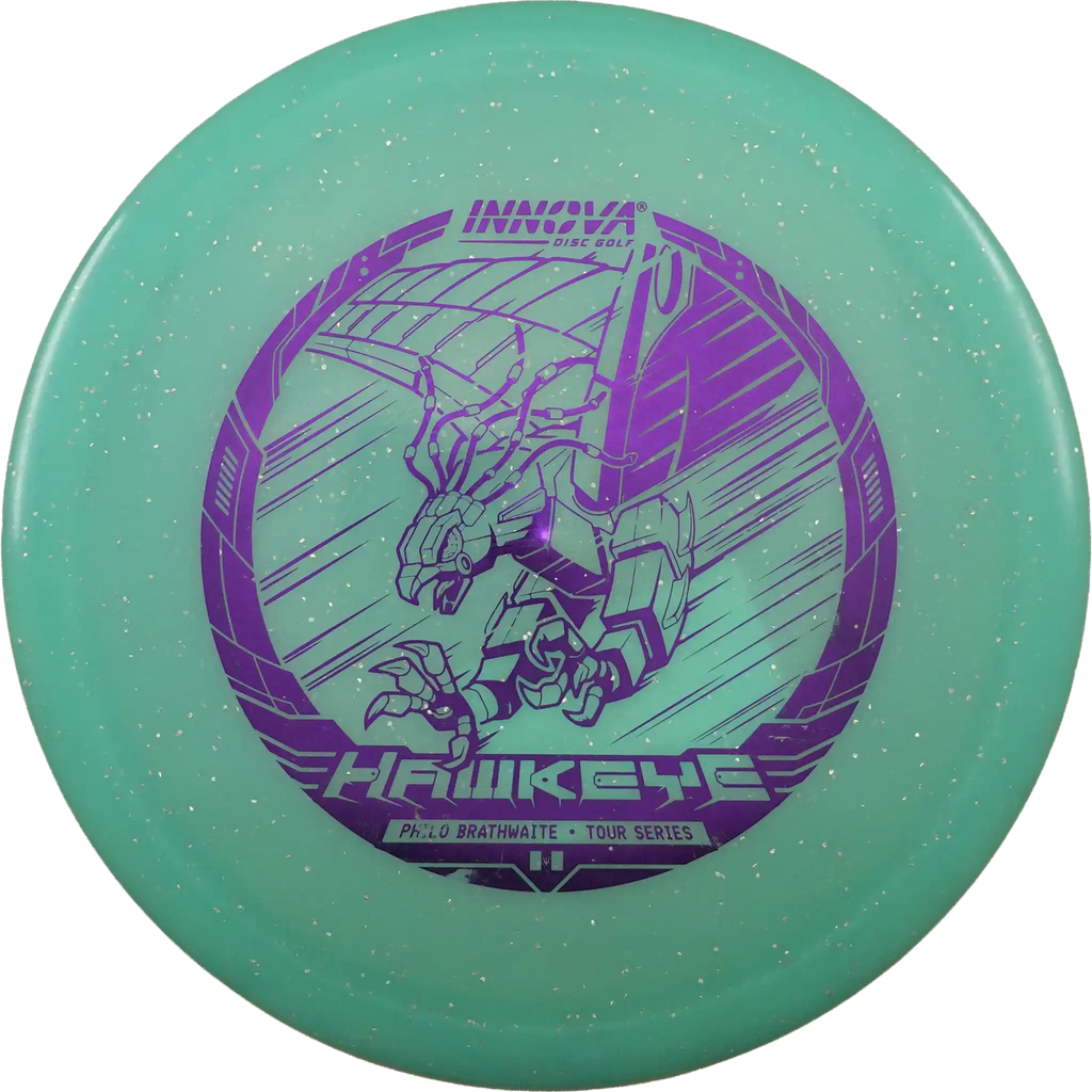 Metal Flake Color Glow Champion Hawkeye - Philo Brathwaite