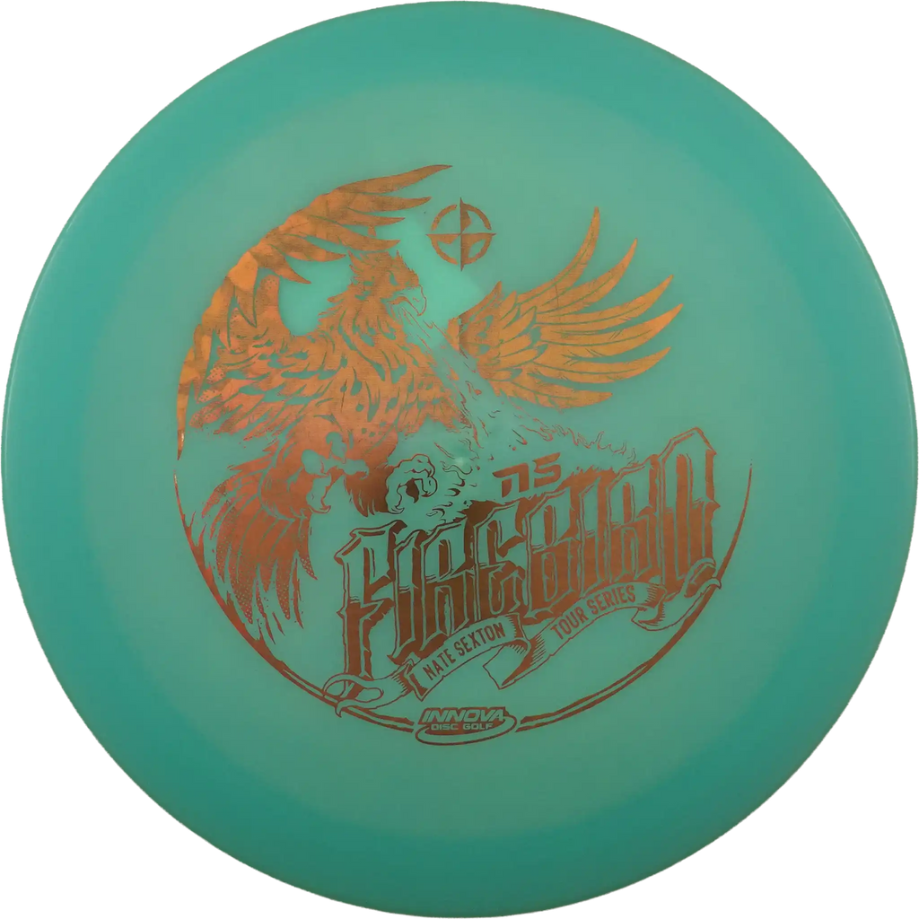 Color Glow Champion Firebird - Nate Sexton 2022