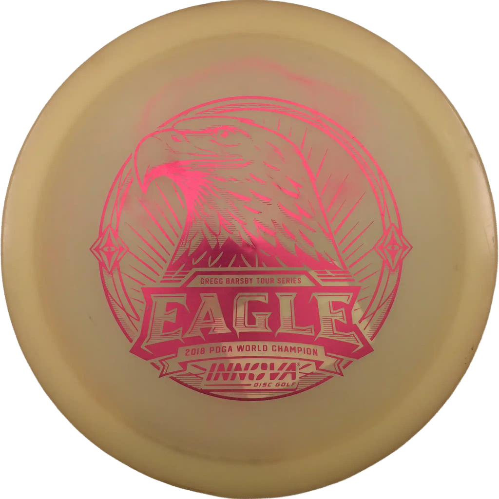 Glow Champion Eagle - Gregg Barsby
