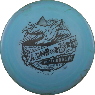 Swirly Star Thunderbird - Jeremy Koling Tour Series