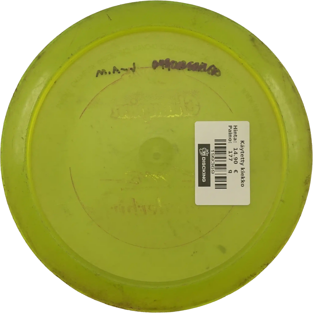 Champion Thunderbird - Paul McBeth - 4x World Champion