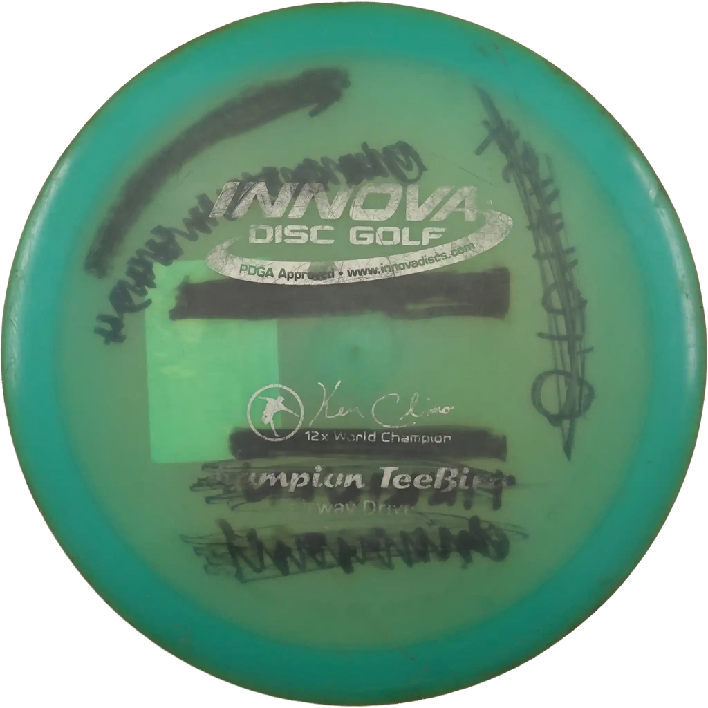 Champion Teebird - Ken Climo - 12x World Champion