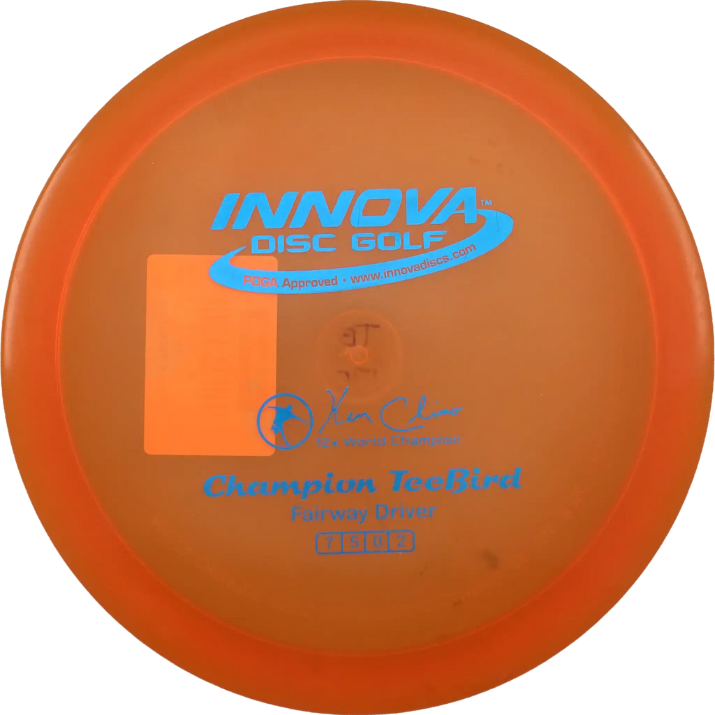 Champion Teebird - Ken Climo - 12x World Champion
