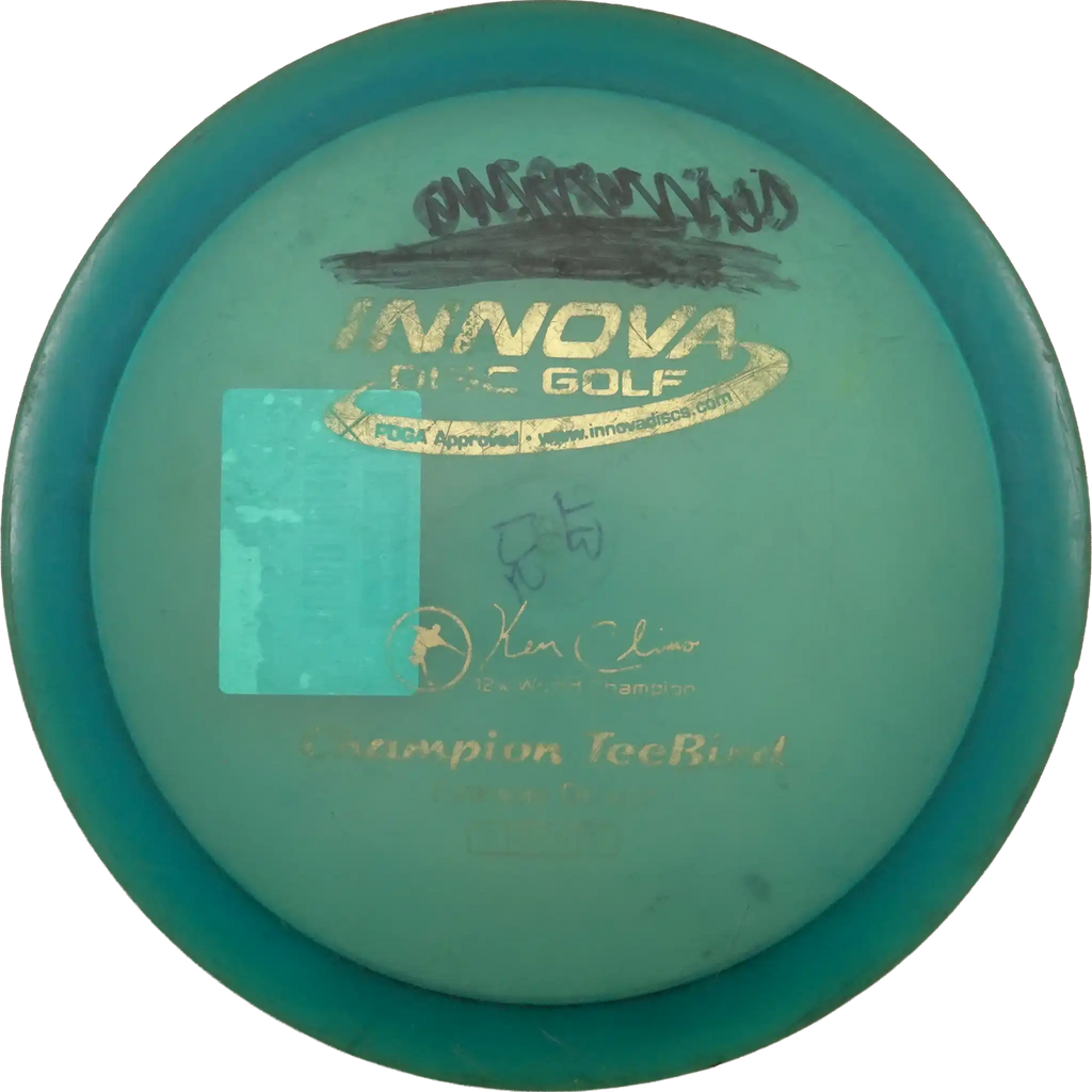 Champion Teebird - Ken Climo - 12x World Champion