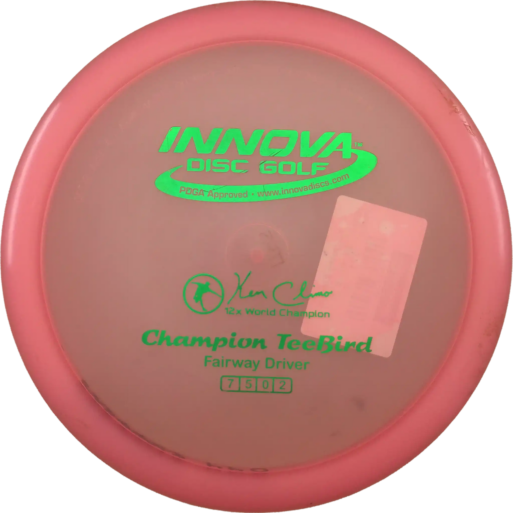 Champion Teebird - Ken Climo - 12x World Champion