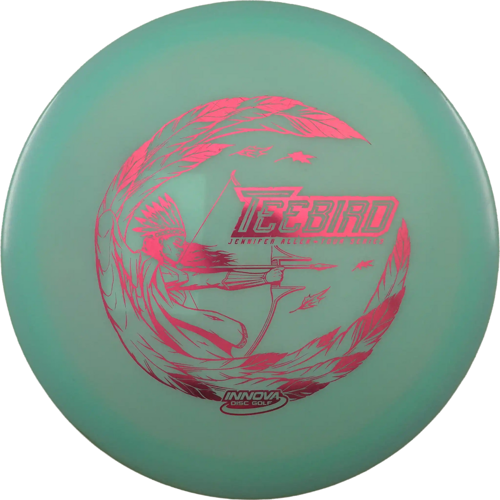 Color Glow Champion Teebird - Jennifer Allen Tour Series