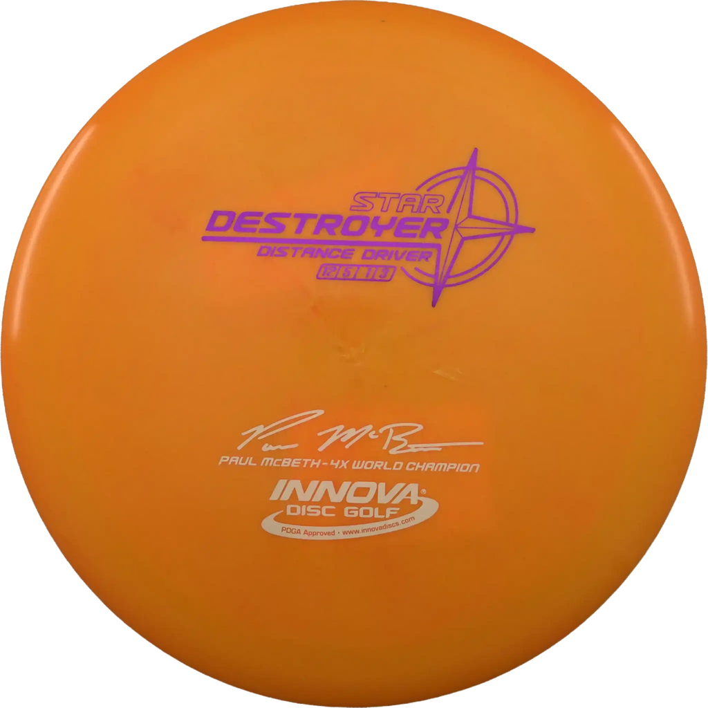 Star Destroyer - Paul McBeth 4x World Champion