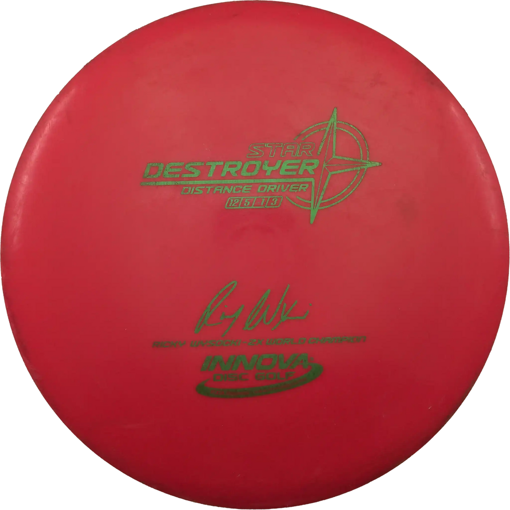 Star Destroyer - Ricky Wysocki - 2x World Champion