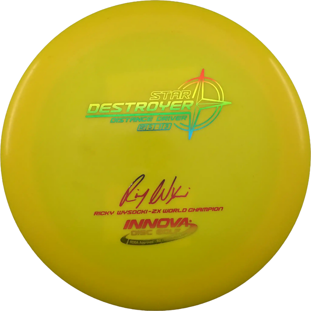 Star Destroyer - Ricky Wysocki - 2x World Champion