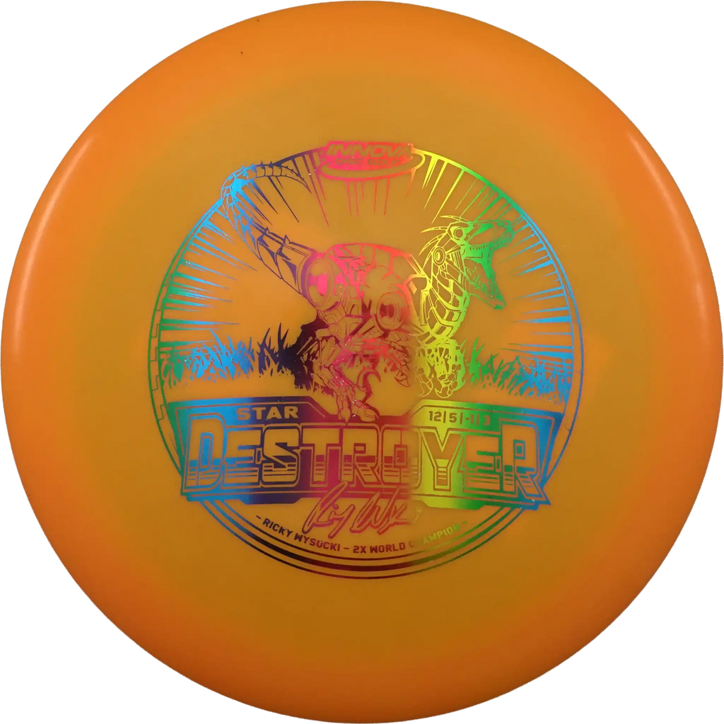Star Destroyer - Raptor - Ricky Wysocki - 2x World Champion
