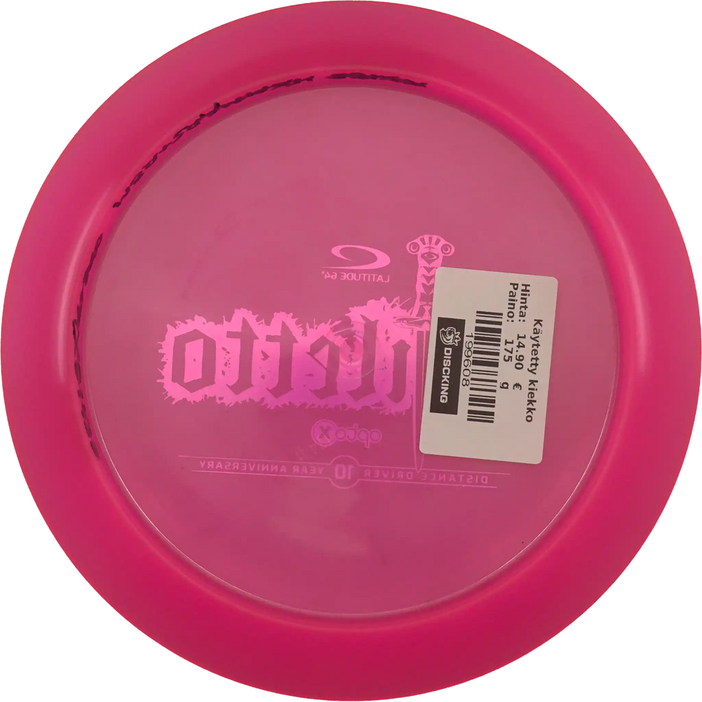 Opto-X Stiletto - 10th Anniversary