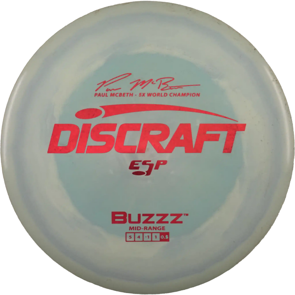 ESP FLX Buzzz - Paul McBeth - 5x World Champion