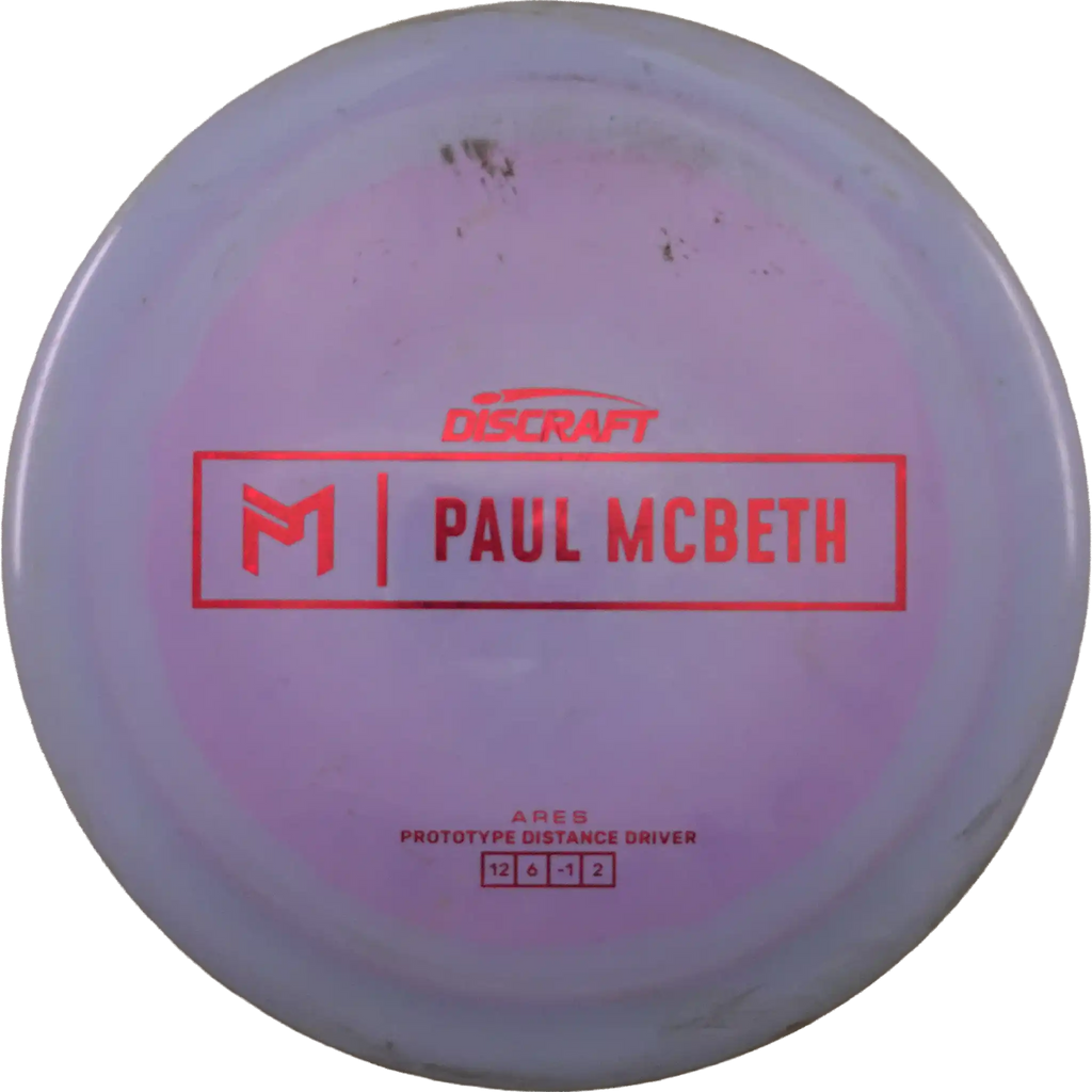 ESP Ares - Prototype - Paul McBeth