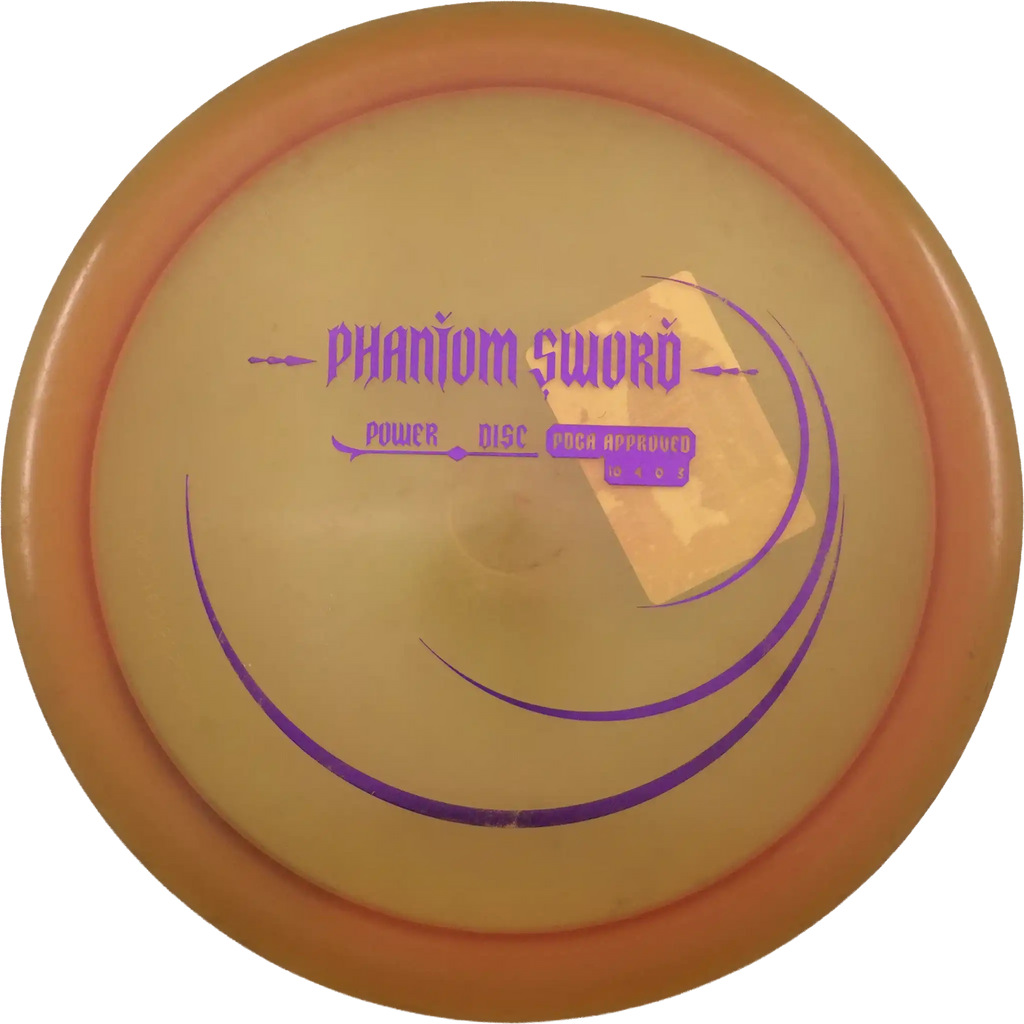 Champion Power Disc - Phantom Sword
