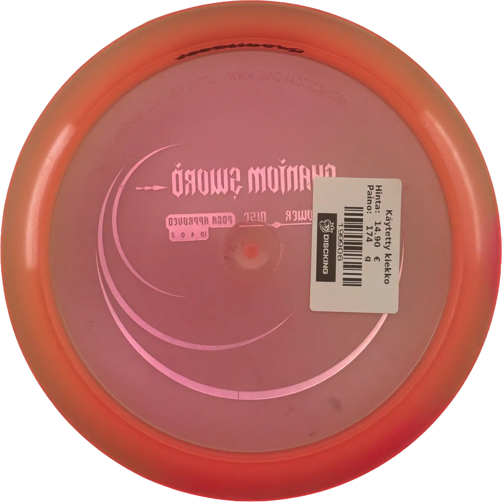 Champion Power Disc - Phantom Sword