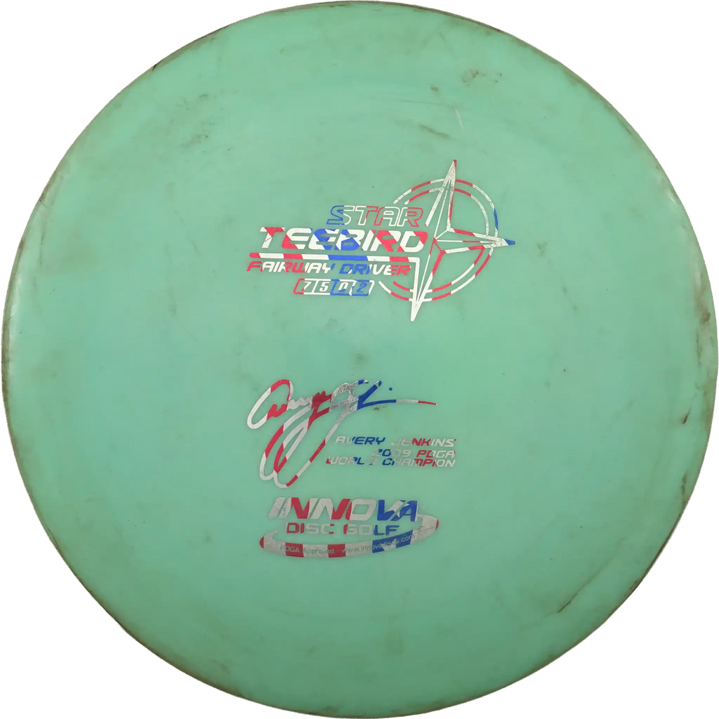 Star Teebird - Avery Jenkins - 2009 PDGA World Champion