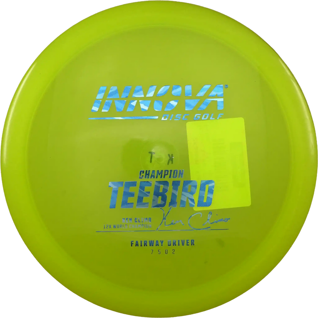 Champion Teebird - Ken Climo 12x World Champion