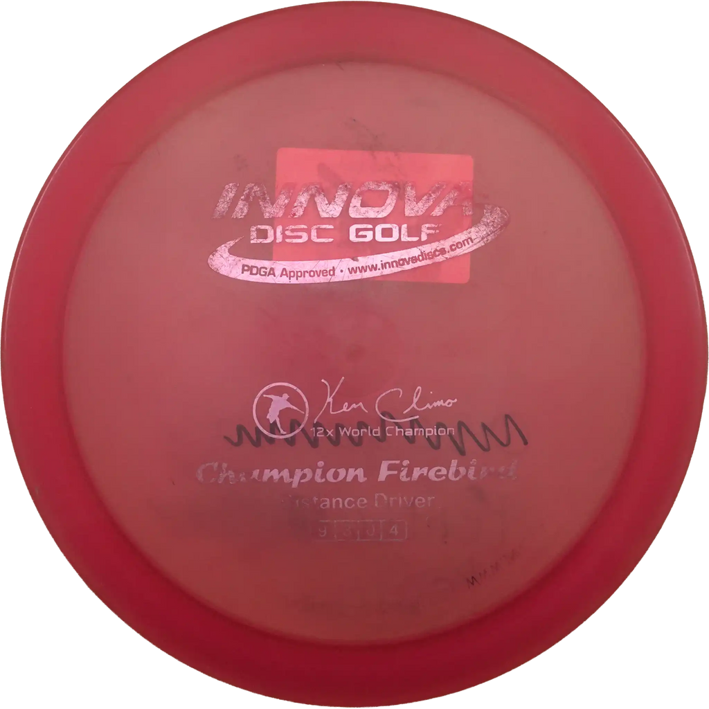 Champion Firebird - Ken Climo 12x World Champion