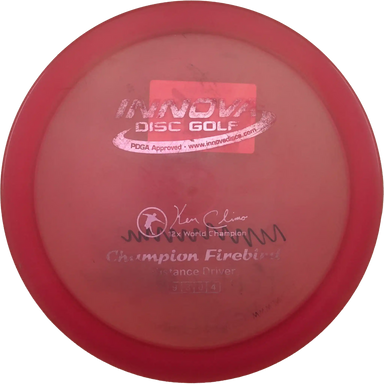 Champion Firebird - Ken Climo 12x World Champion