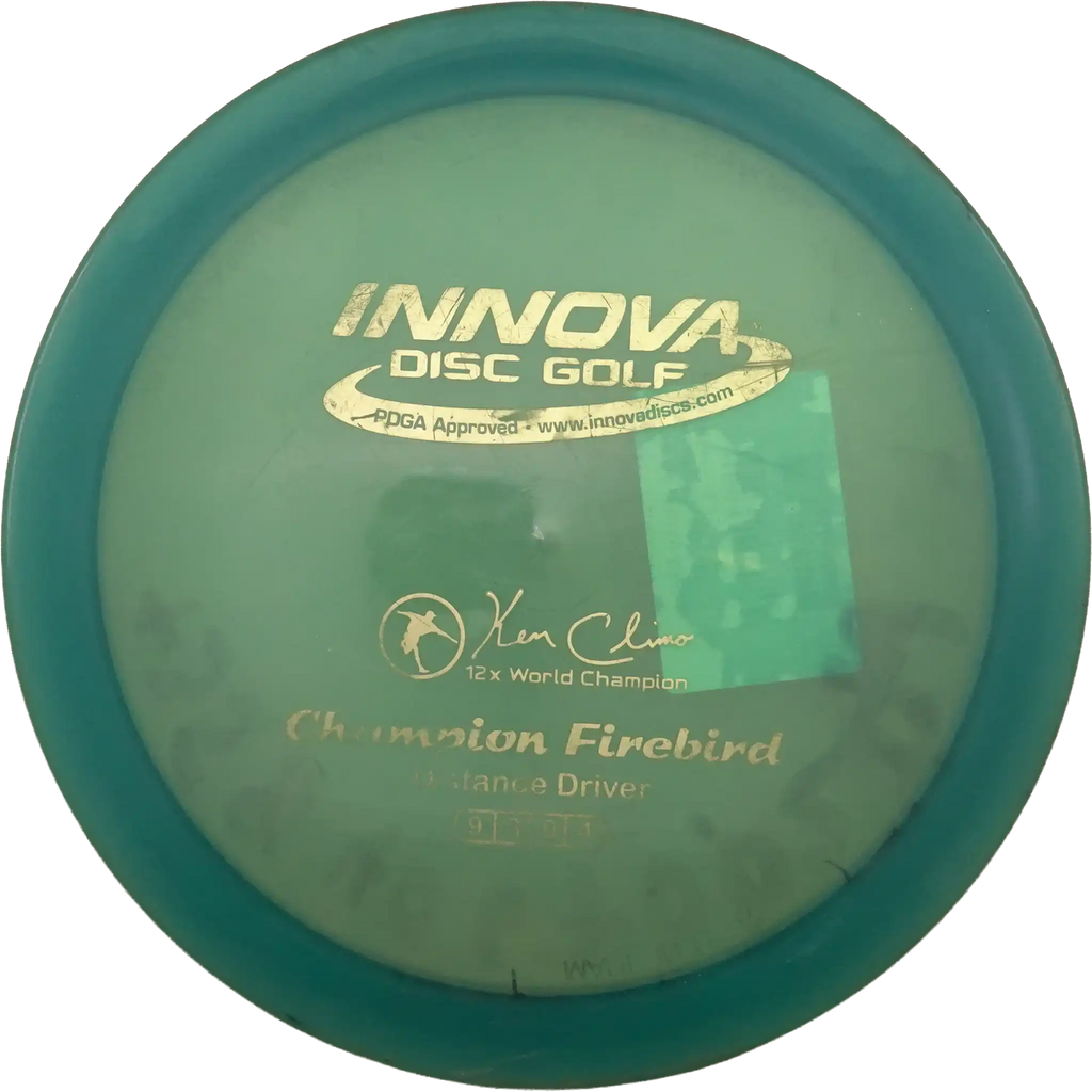 Champion Firebird - Ken Climo 12x World Champion