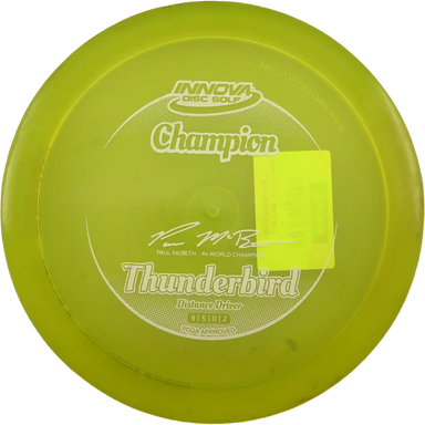 Champion Thunderbird - Paul McBeth 4x World Champion