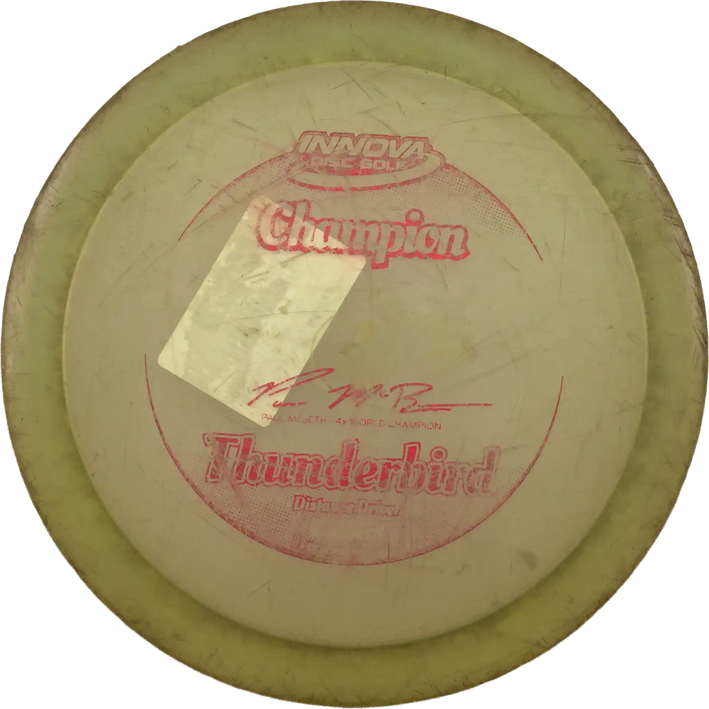 Champion Thunderbird - Paul McBeth 4x World Champion