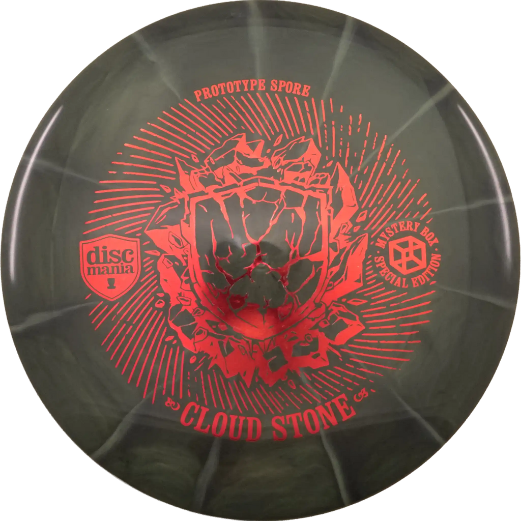 Lux Vapor Spore - Cloud Stone - Prototype