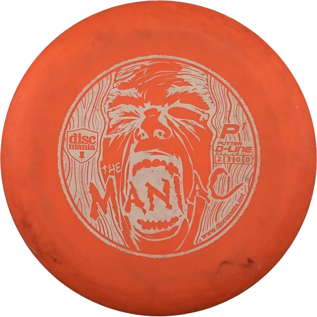 D-Line P1 - The Maniac - Innova Made