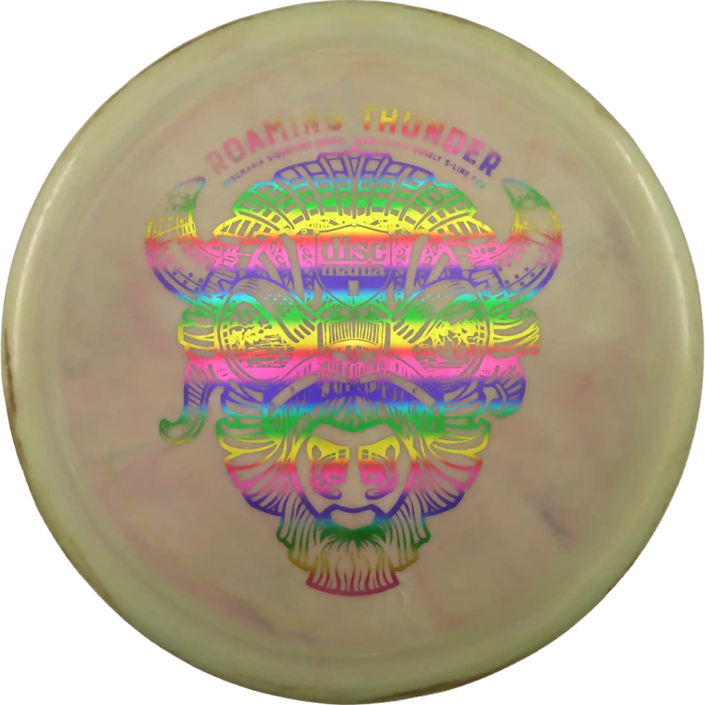 Swirly S-Line CD2 - Roaming Thunder - Dana Vicich